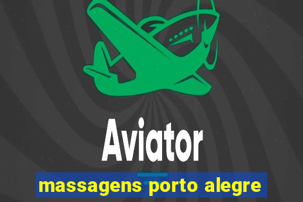 massagens porto alegre